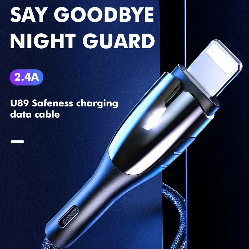 HOCO цинковый сплав usb кабель для iphone 11 Pro Max XR Xs X 8 7 ipad2 Быстрая Зарядка Кабели