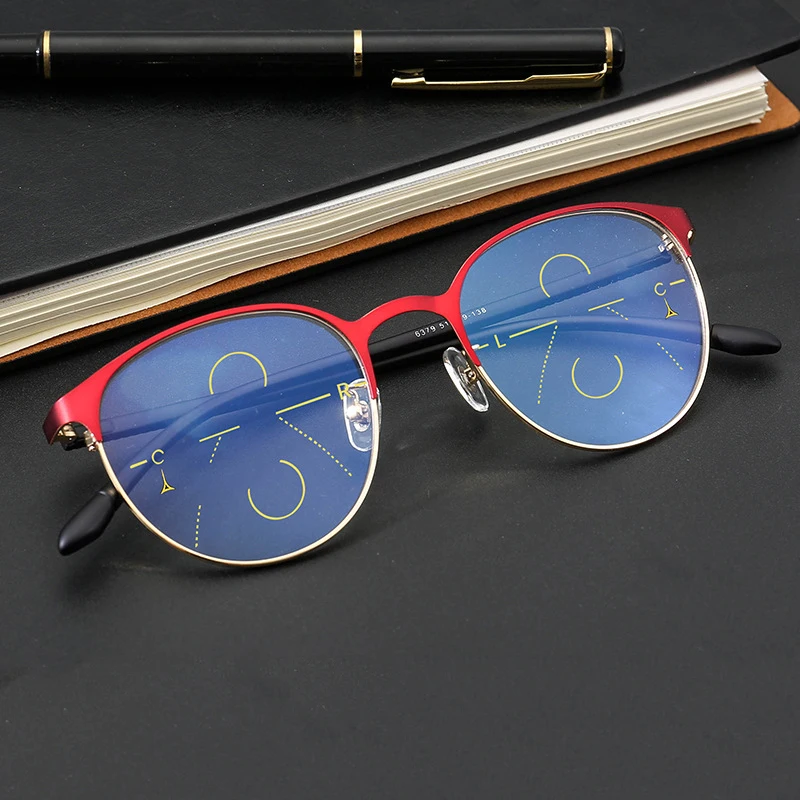 Seemfly прогрессивные многофокусные солнцезащитные фотохромные очки для чтения для женщин и мужчин дальнозоркость очки для чтения UV400