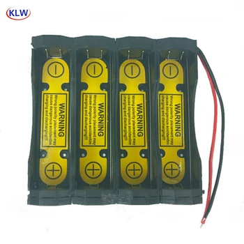 

4S1P DIY powered box Charging Discharging Control Battery Holder Case for Li-ion 14.8V 18650 17670 Cell battery charging slot