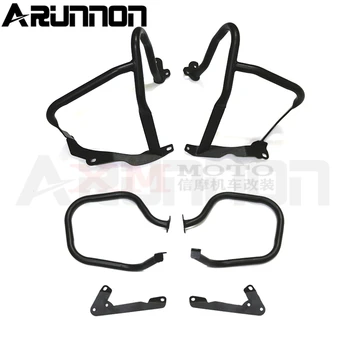 

For BMW R1200RT R1200 RT 2014-2018 2017 Motorcycle Crash Bars Saddlebags Engine Guard Bumpers Stunt Cage Buffer Frame Protector