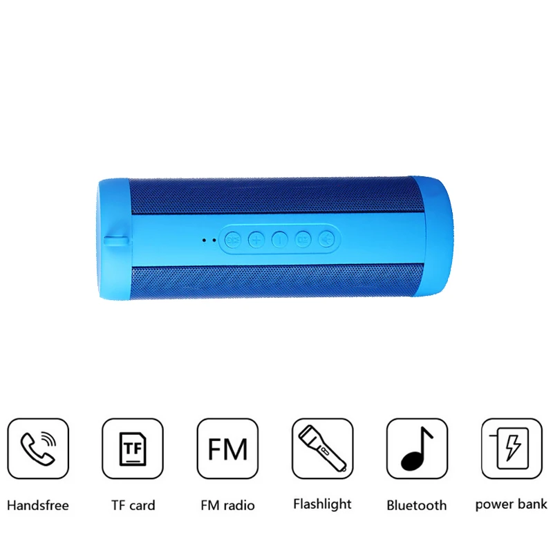 VTIN,, T2, беспроводной динамик, Bluetooth, музыка, бас, динамик, портативный, светодиодный, поддержка TF карты, FM радио, Aux вход, стерео, Hi-Fi