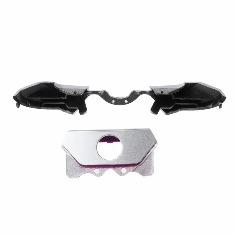 

Chrome LB RB Bumpers Trigger Bumper Button Parts With Tools Elite Controller
