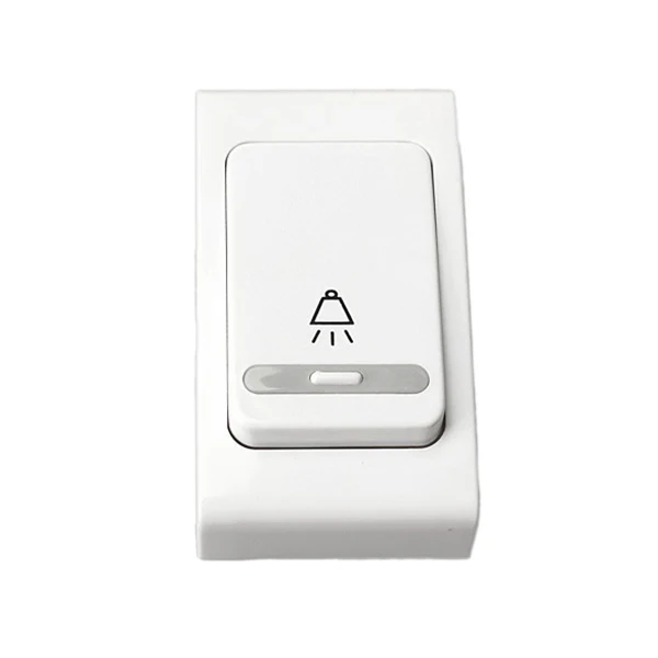 Wireless Chime Door Bell Doorbell& Wireles Remote Control 32 Tune Songs Home Security Use Smart Door Bell