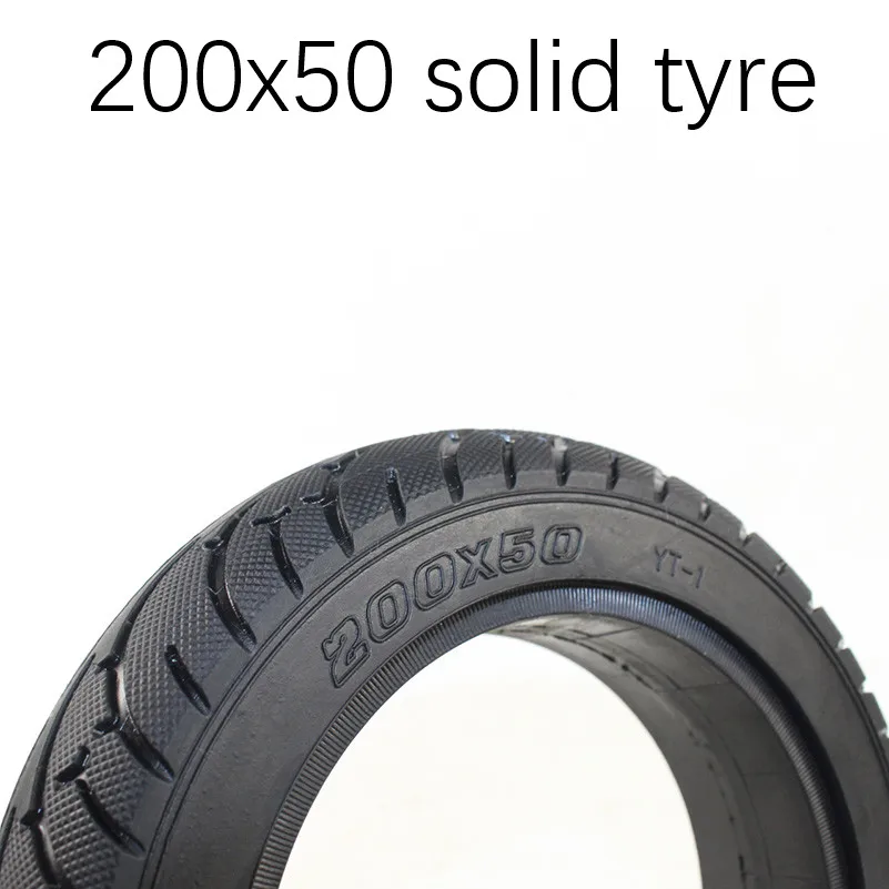 Хорошее качество 200x50 твердые шины взрывозащищенные Fit 200x50 самобалансирующийся электрический велосипедный скутер