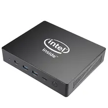 fanless MA01 Apollo Lake Celeron J3455 windows10 mini pc LPDDR4 4G EMMC64G support M.2 HDD lan 1000M windows 10 mini computer