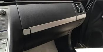 

For Toyota PRIUS 30 Car Inner Dashboard copilot side frame Covers Trim Car Styling Sticker