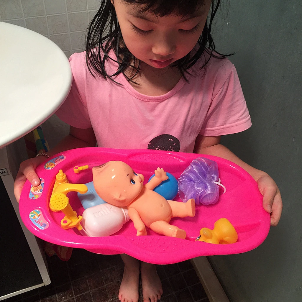 Baby Alive Bath Doll