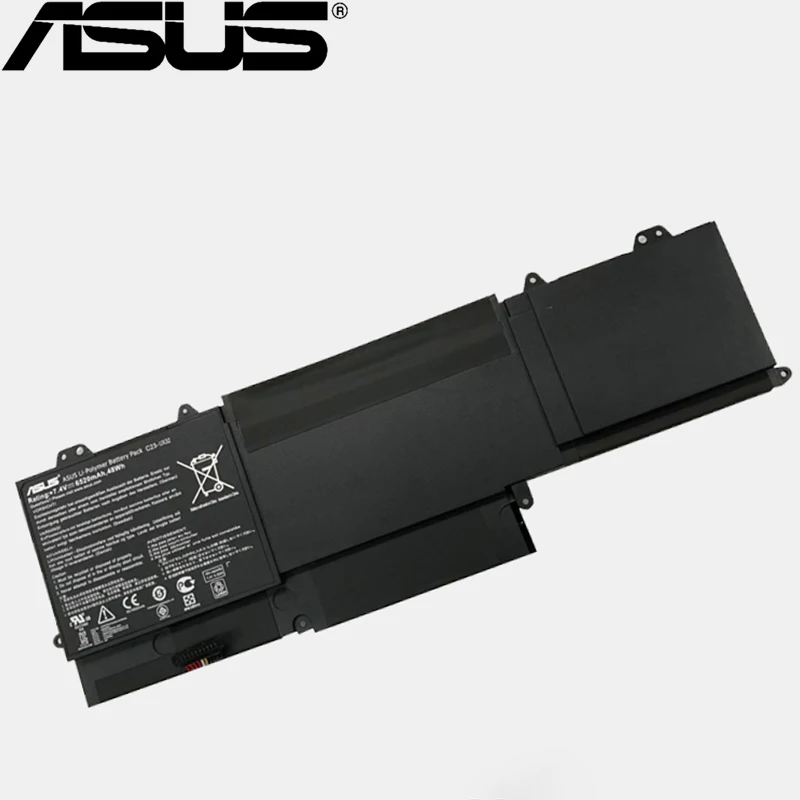 

ASUS Original 6520mAh C23-UX32 Laptop Battery for ASUS VivoBook U38N U38N-C4004H ZenBook UX32 UX32A UX32VD UX32LA 7.4V