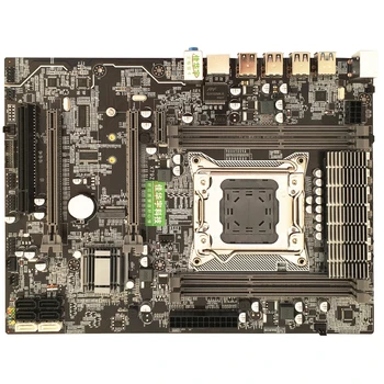 

X79Z LGA2011 Socket Standard-ATX Moterboard SATA3 HDD M.2 NVME SSD Support 4 DDR3 1866 1600 1333 MHz Memory RJ49 Network X6HA