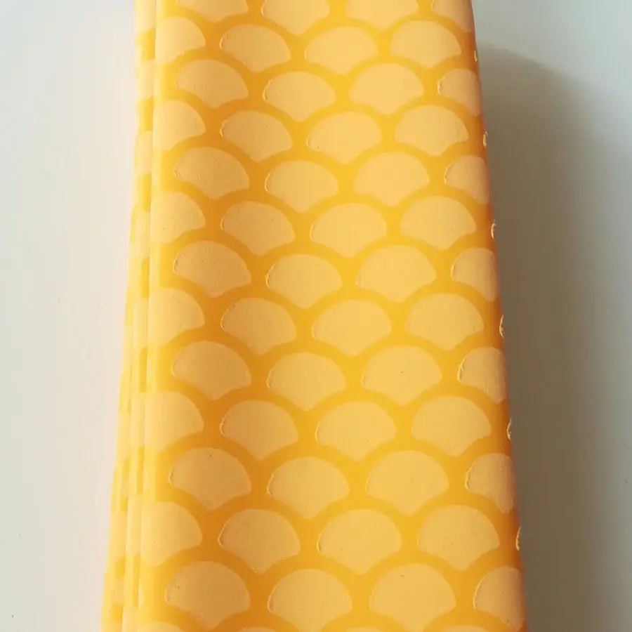 

40mm fish scale heat shrink tube 1.6M flexible Heat Shrink Tubing non-slip heat shrink tube for fishing rod