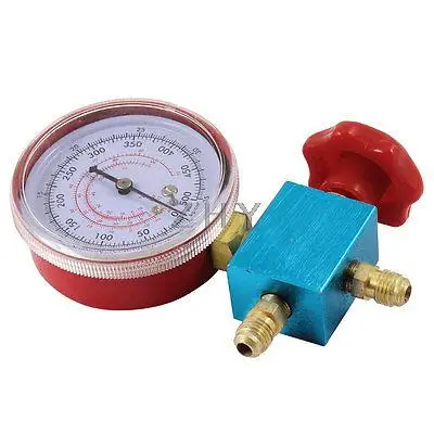 Кондиционер 3-ходовой клапан 1/" NPT резьба один манометр 500psi