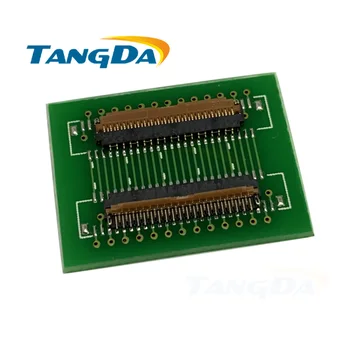 

25p 31p 39p 45p 51p spacing pitch 0.3mm 0.3 FPC soft cable docking LVDS MIPI LCD extension adapter plate connectors 25-51pin AG