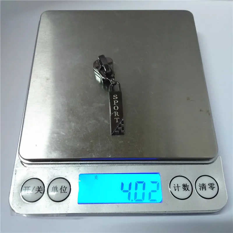 20pcs5# черная металлическая молния для 5# полимерная молния~ B9