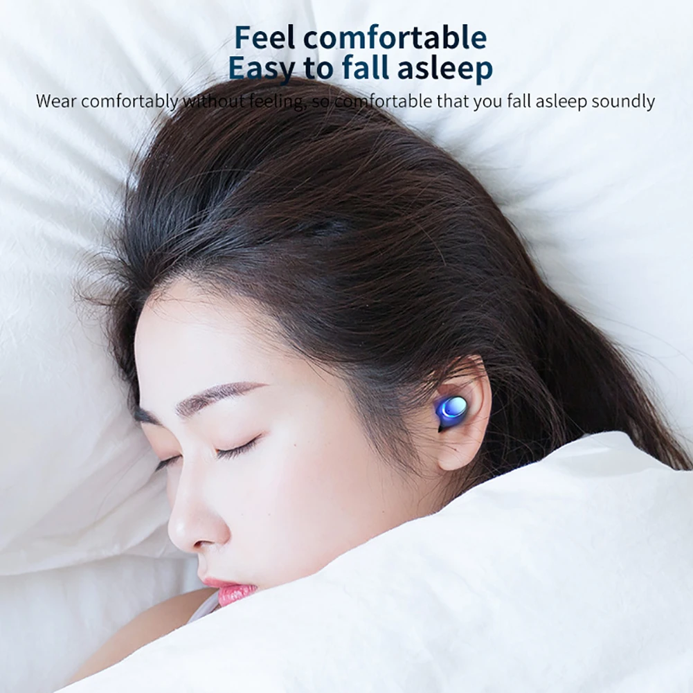 Bluetooth наушники мини светодиодный дисплей F9 5c наушник Stero Sound 2000 мАч Внешний