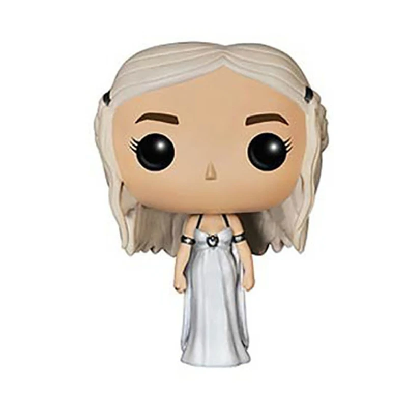 Игра трона фигурка ночной король Джон Сноу дрогон фигурка игра трон фигурки для коллекции - Цвет: 24 Daenerys No box