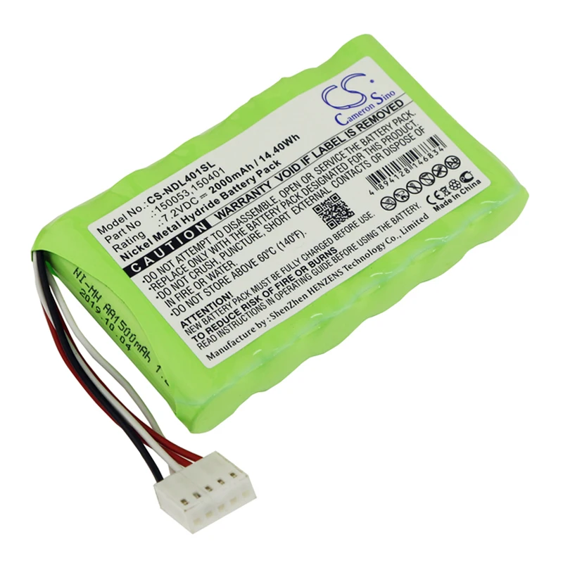 Аккумулятор cameron sino 2000 мАч для идеальной LanXPLORER NaviTEK II SignalTEK CT SignalTEK II FO UniPRO MGig1 идеал 150053 150401