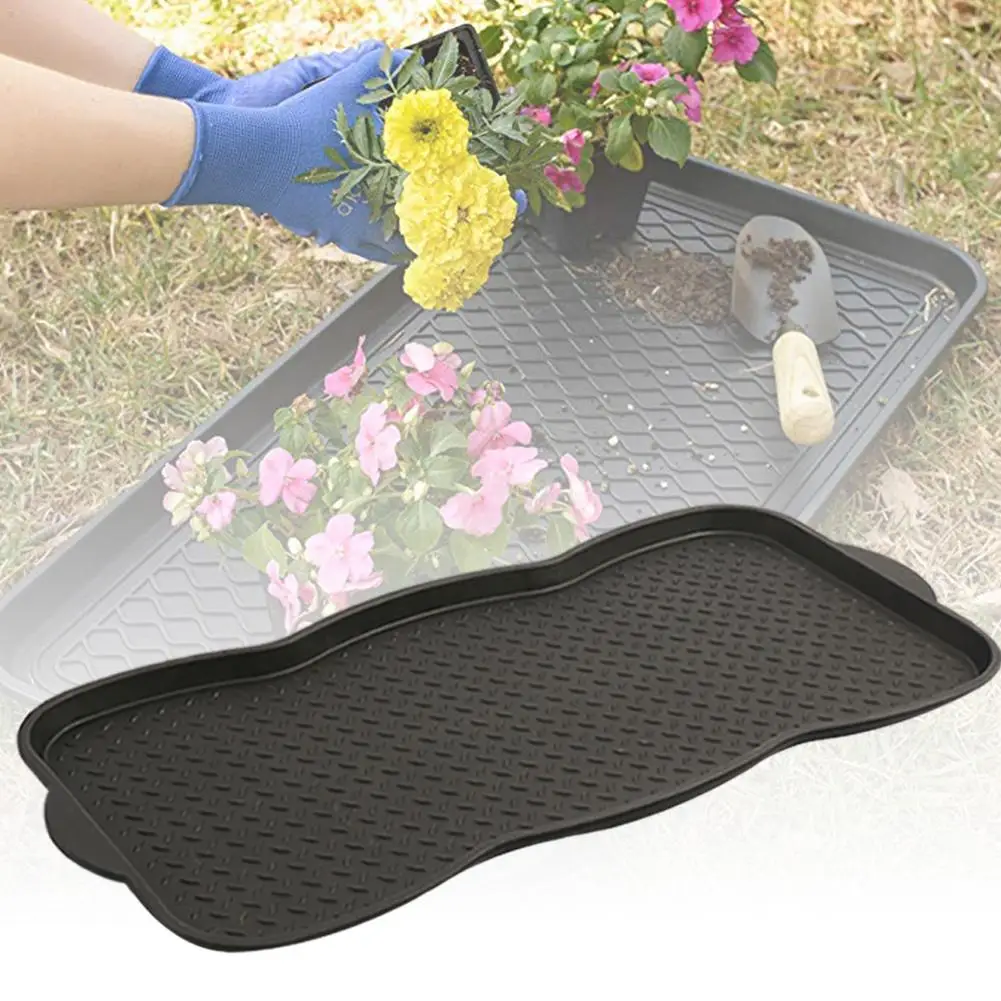 Зажим в пластике коврик лоток обувь пластина многоцелевой вставка для растений