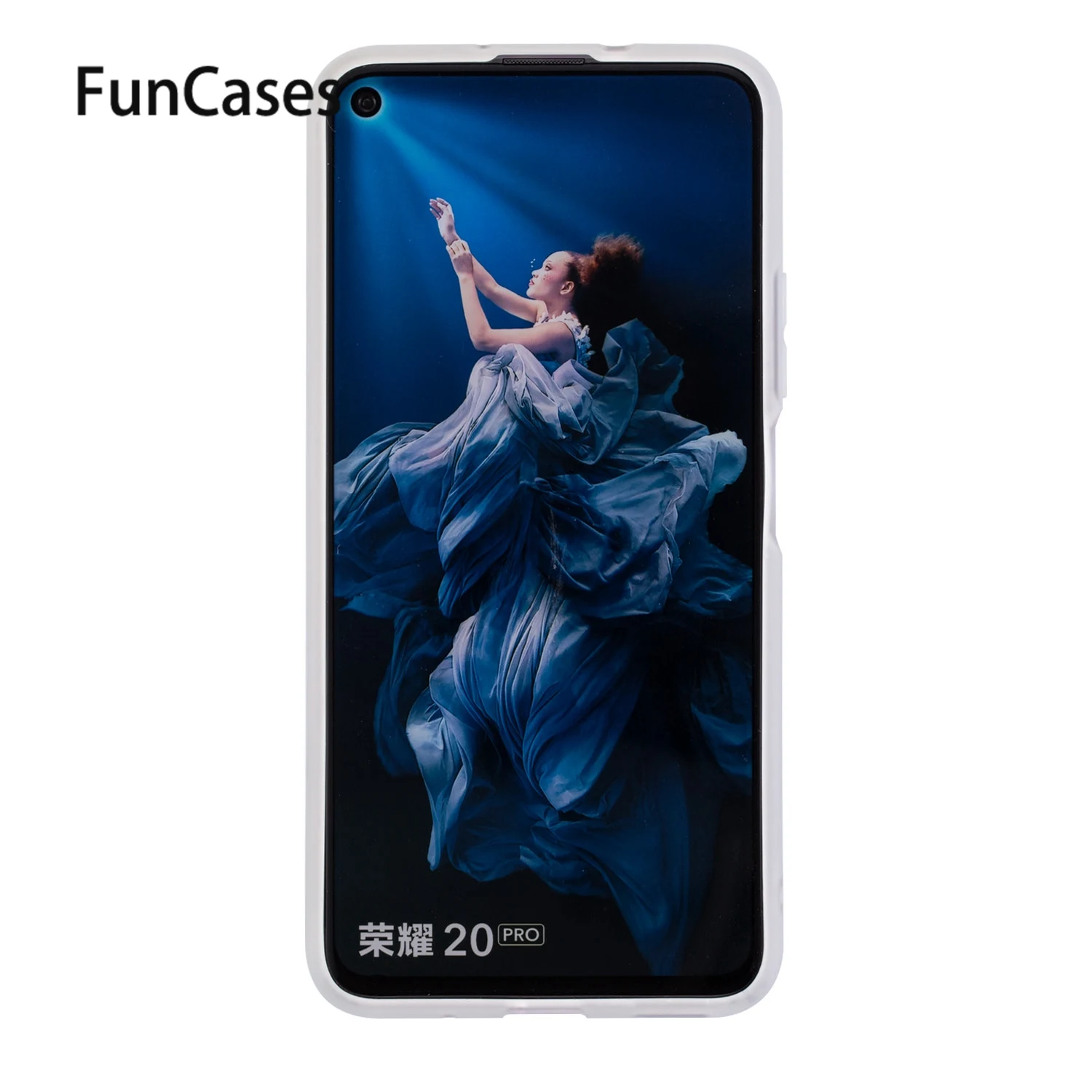 Чехлы для телефонов etui huawei Honor 8A estojo 20 Pro 20i 8X 9X мягкие силиконовые чехлы P Smart Plus 20S