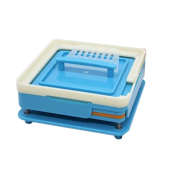 

Empty Coffee Powder Filler Tray, 100 Holes Suitable for Size 00 Empty Capsules - Make Your Coffee Powder Capsules