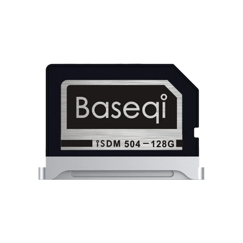 BASEQI Aluminum 128GB Storage Expansion Card for MacBook Air 13