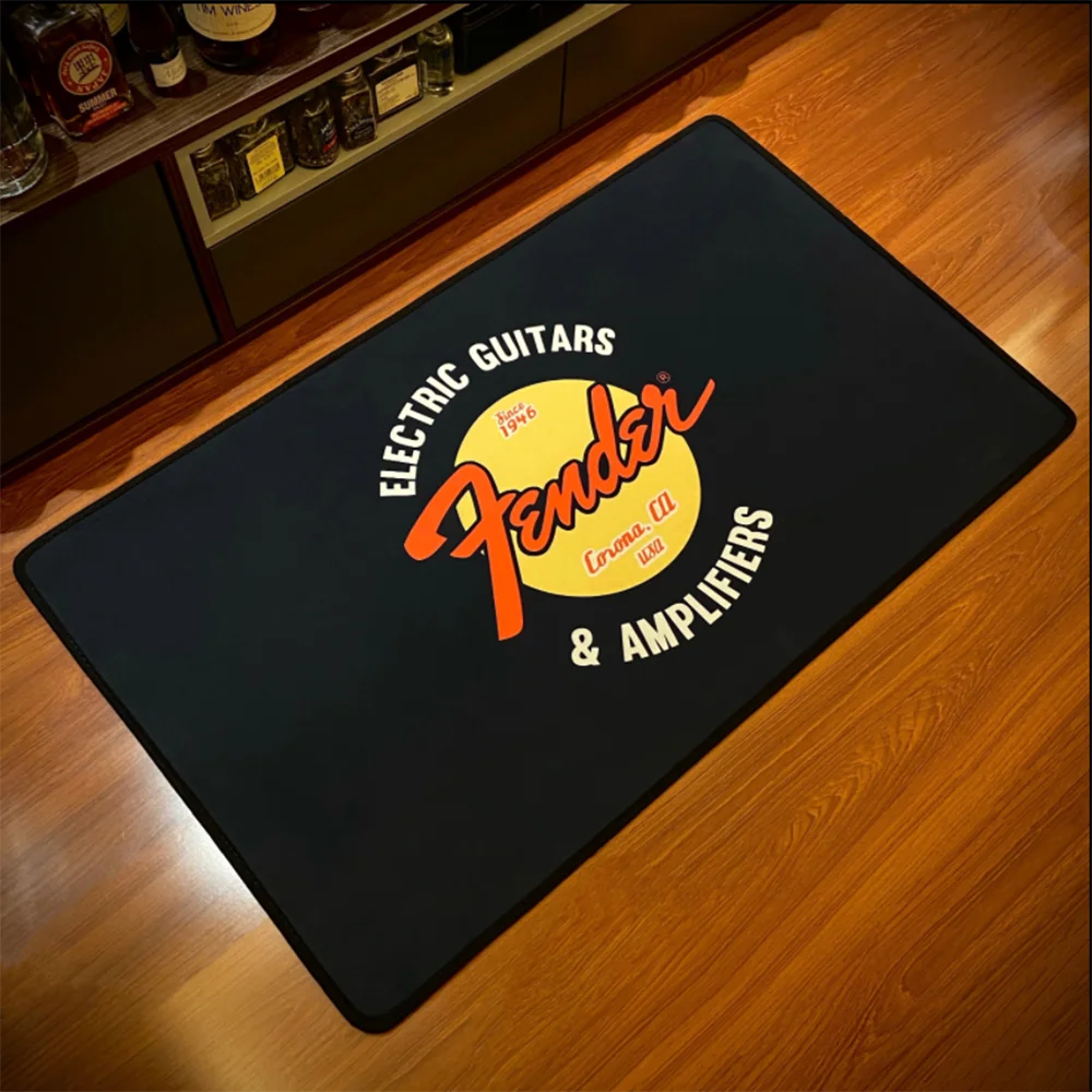 Красочный Ковер Fender Guitar Rock напольные коврики ковер с принтом коврик для