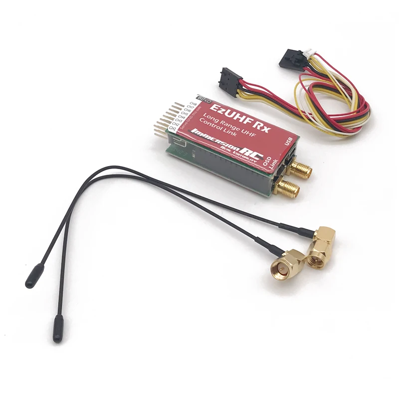 

Original Fat shark ImmersionRC IRC EzUHF RX 8 ch div 8CH 433MHz FPV receiver Long distance