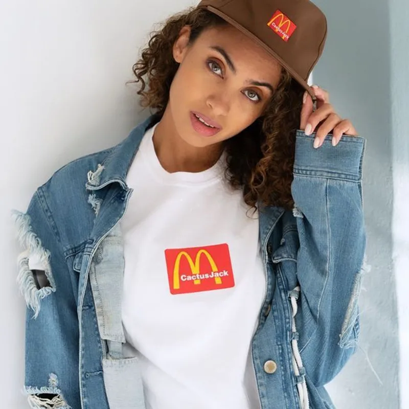 TRAVIS SCOTT CPRM カクタスジャックMcDonald's Tee