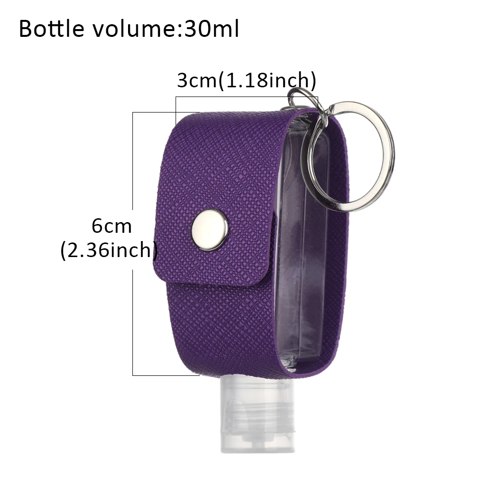 30ml Hand Sanitizer Refillable Bottle
