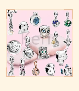 

2019 100% 925 sterling silver (preview, released one after the other) 2019 Autumn original charm diy jewelry making marbles
