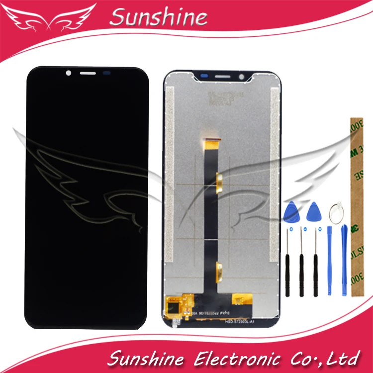 

Good LCD For Ulefone S10 Pro LCD Display Touch Screen Panel Digitizer Assembly