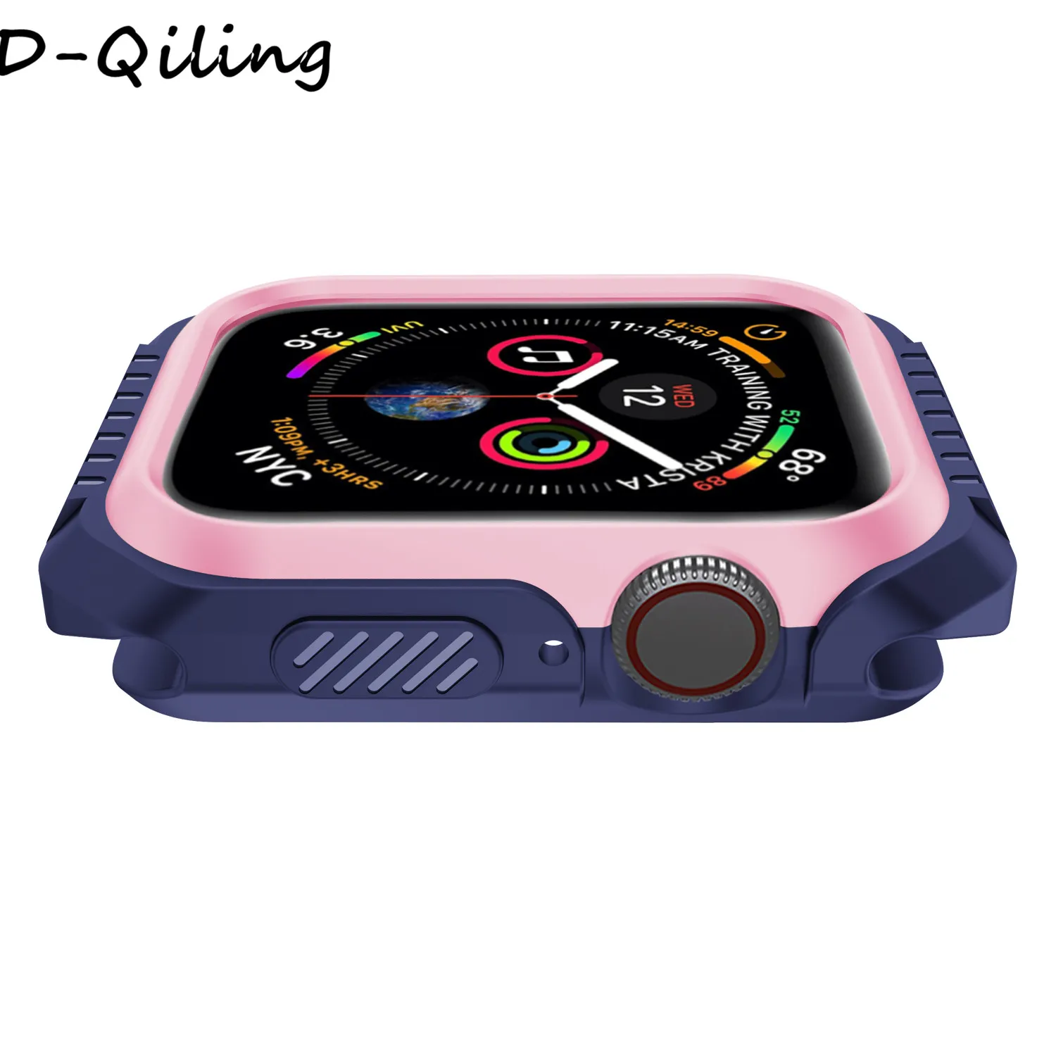 Защитный чехол ProBefit из силикона и поликарбоната для Apple Watch 4, 40 мм, 44 мм, защитный чехол-бампер для iWatch 3, 2, 1, 38 мм, 42 мм