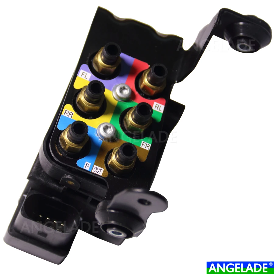 Porsch Panamer 970 пневматическая подвеска электромагнитный клапан блок 97035815302