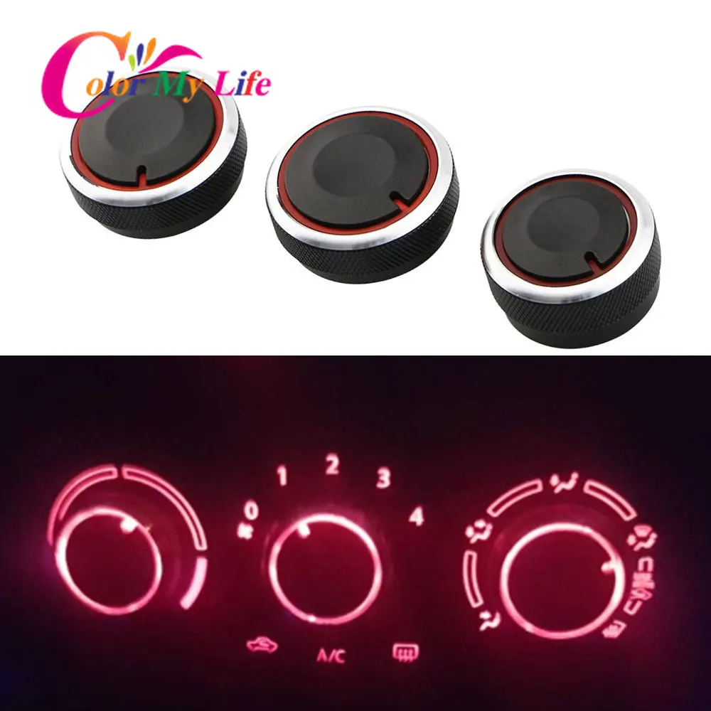 Ручка кондиционера Color My Life ручка переменного тока для Hyundai Verna ручки