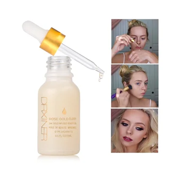 

24k Gold Liquid Face Lip Serum Moisturizing Oil Control Anti-Aging Essence