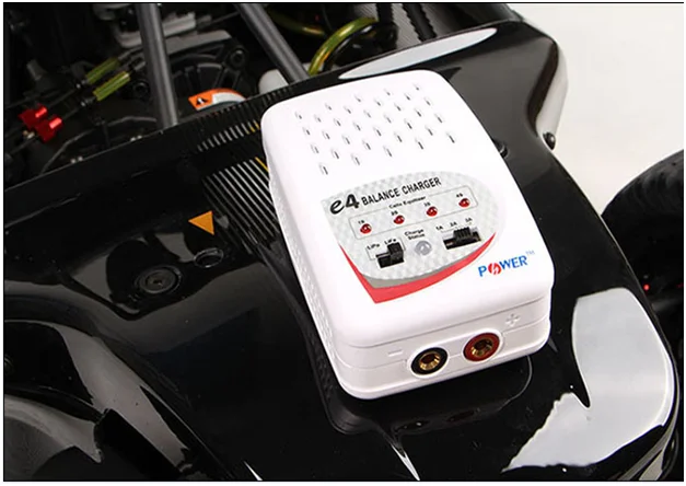 H-power E4 2-4S Lipo/Life RC Баланс Зарядное устройство 1-3A 30 Вт 100-240 В вход T/XT60 Разъем для RC вертолета автомобиля квадрокоптера