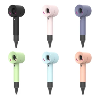 

Hair Dryer Case Cover for Dyson Soft Silicone Gel Portable Dust Proof Blower Protective Skin Cover for Supersonic Hair Dryer Pin