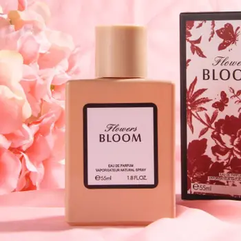 

55ml Parfum Women Perfume Fragrances Men Perfume Long Lasting Deodorant Antiperspirant Body Spray Glass Bottle Fresh Perfume