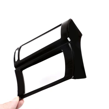 

2*Side Air Condition Vent Outlet Trim For BMW X5 X6 E70 E71 2008-13 Gloss Black