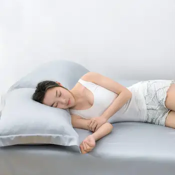 

Original Xiaomi beddings Pillow 3d Breathable Comfortable Elastic Pillow Super Soft Cotton Antibacterial Neck Support Pillow