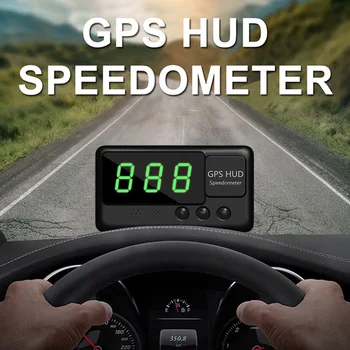 

C60 car HUD head-up display car speedometer car universal projection GPS satellite speed measurement car accessories XC-235