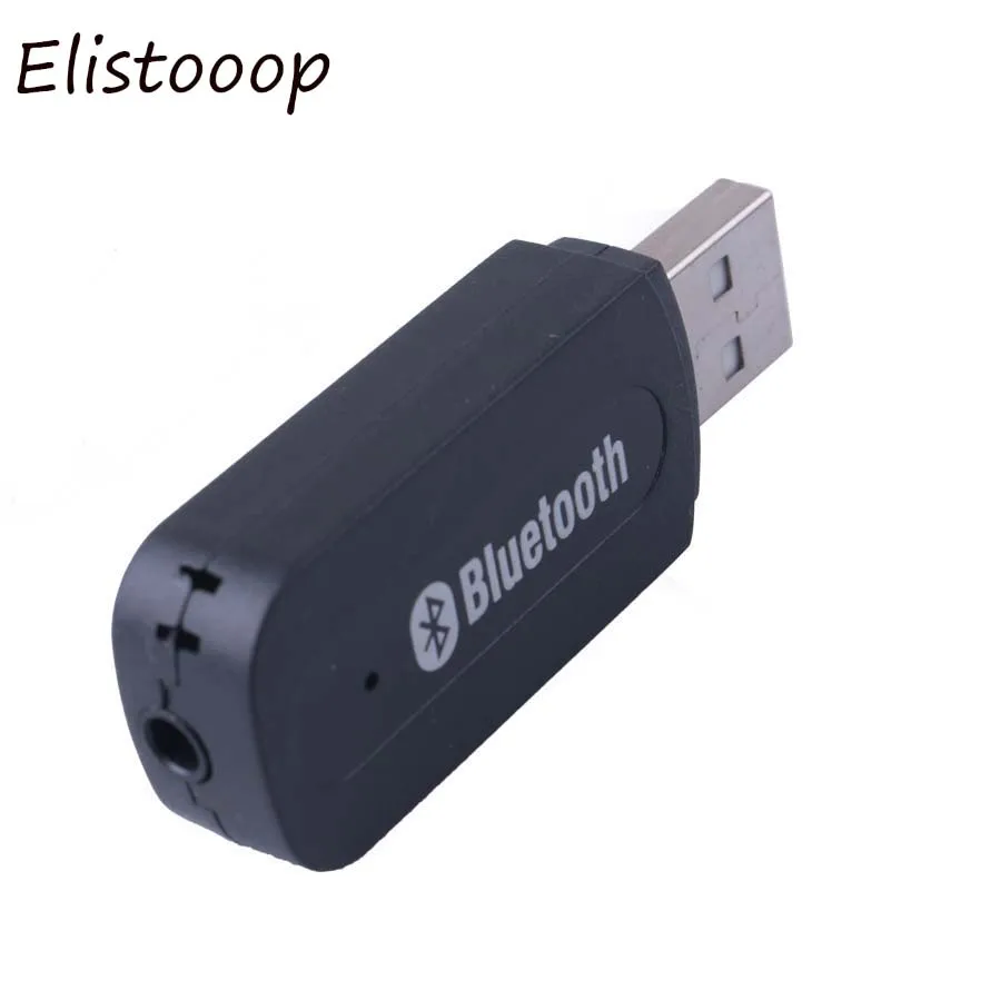 Elistooop Bluetooth аудио музыкальный приемник беспроводной адаптер портативный разъем 3