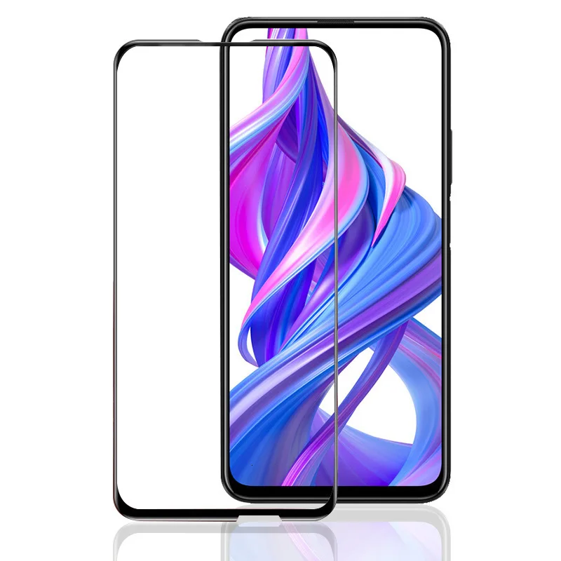 9D полный приклеены закаленное Стекло для huawei Honor 9X Экран протектор на Honor 9x Pro Honor9 X Honor9x Honor 9 X защитная пленка