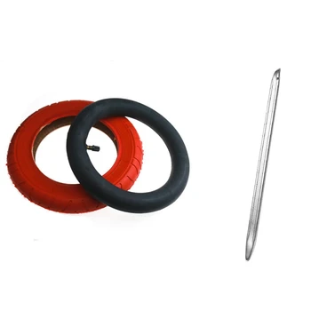 

Electric Scooter 10 Inch Tire Outer Tire, Electric Scooter Balanced Air Cushion Tire M365 Inner and Outer Tire, 2 + 1 Piece Set,