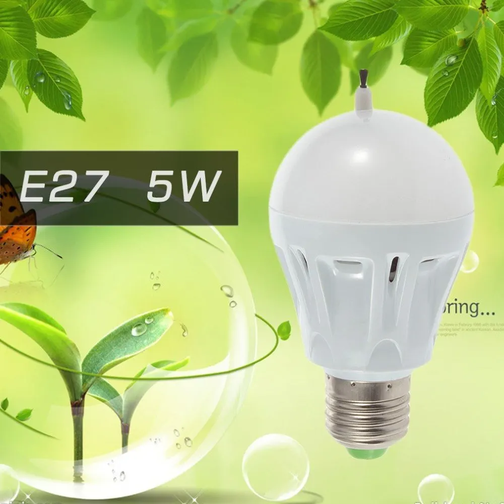 E27 220V 5W светодиодный крутой светильник с шариками энергосберегающий мощный крутой Глобус светильник