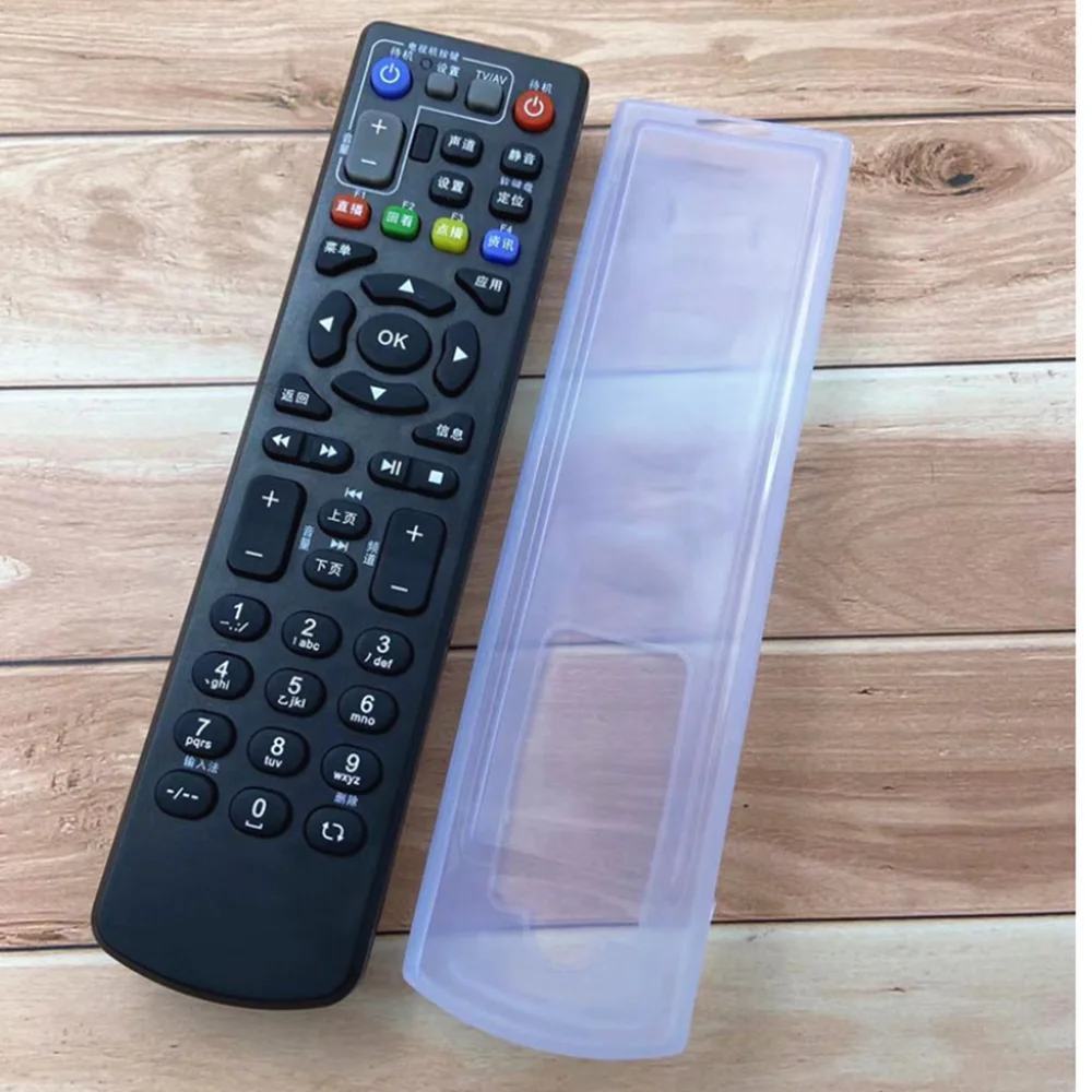 IPTV abonnement set-top box remote control with protective cover | Электроника