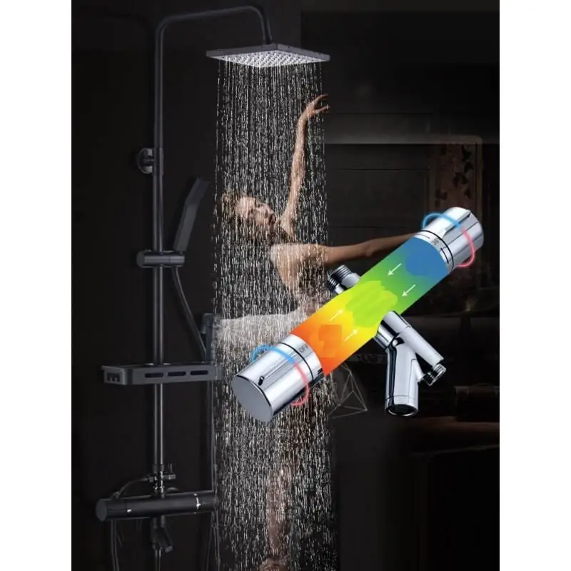 De Bain дуще handdouche Duschset Douchette Conjunto, с милыми лисами, Ducha Doccia душ Eletrico Chuveiro сделать Banheiro Ванная комната душа Системы