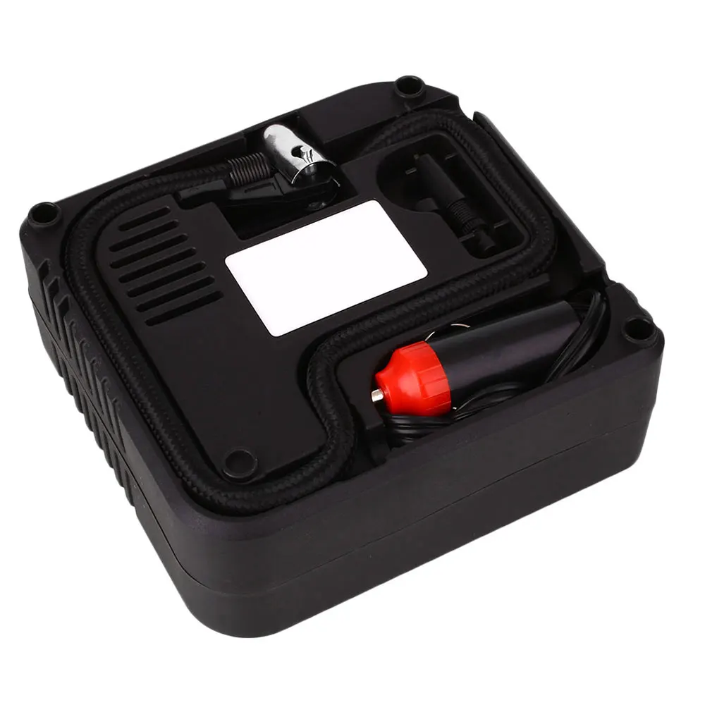 Air Pump Car Pump Electric Air Compressor Motor 12V Mini