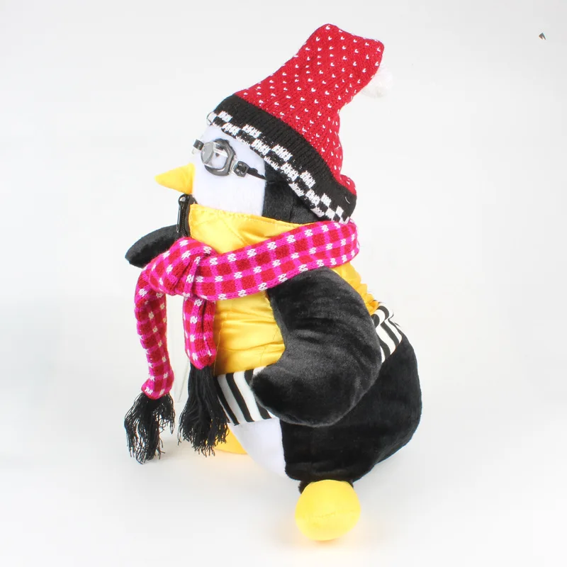 45 см Hugsy Friends Пингвин окружающие игрушки Hugsy Friends Haji Пингвин PP Хлопок Плюшевые игрушки Детские украшения подарок игрушки куклы