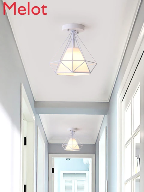 $US $107.00 Balcony Light Small Ceiling Lamp Simple Living Room Corridor Entrance Door Hallway Lamp Creative Stair Light