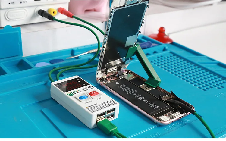 Источник питания Загрузочная линия для iPhone X 8 8P 7 7P 6s 6 6P 6s Plus Инструменты для ремонта мобильных телефонов Набор инструментов для быстрой защиты тока
